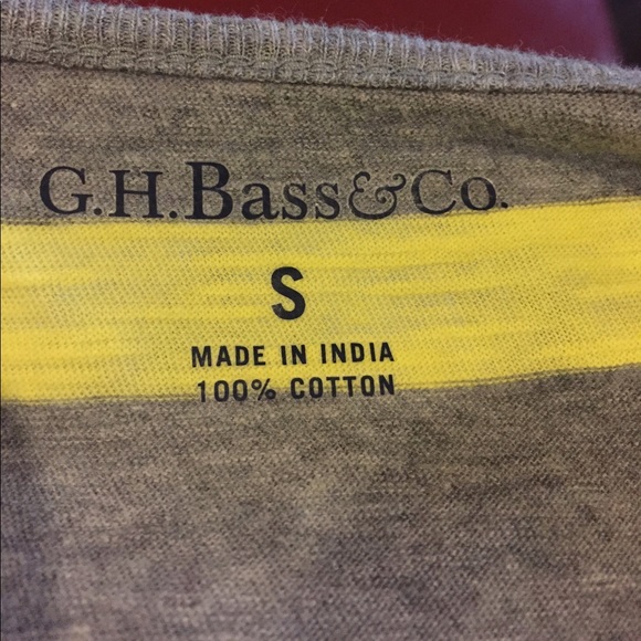 Bass & Co Dress Gray and Yellow Size Small - Picture 4 of 5